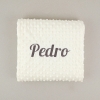 Manta Clásica Beige Personalizada