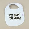 Babero Divertido Yo soy tu Hijo