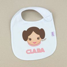 Babero Personalizado Princess