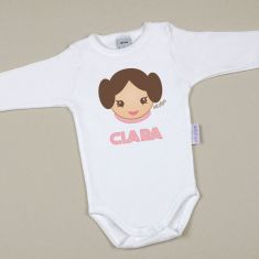 Babidu Body Personalizado Princess