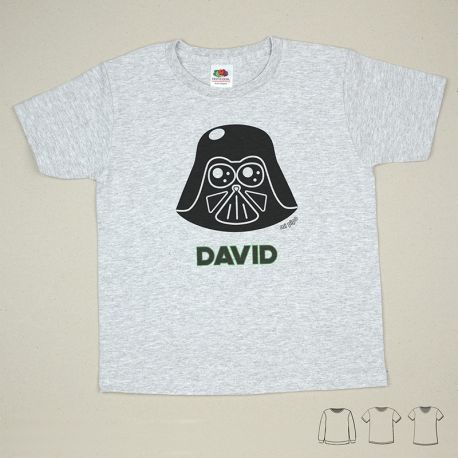 Camiseta o Sudadera Bebé y Niño/a Personalizada Máscara