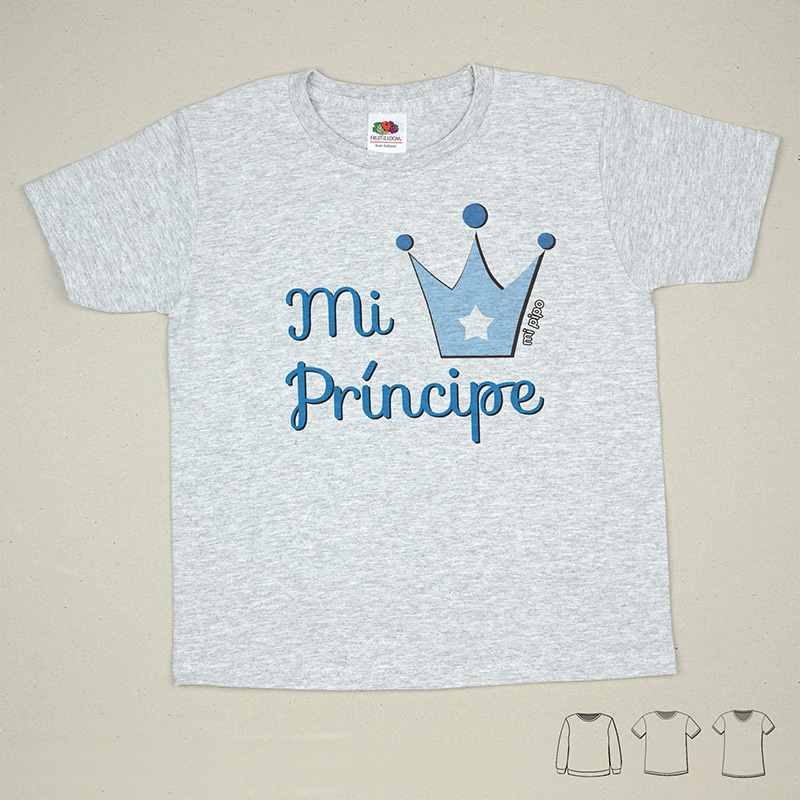 Camiseta o Sudadera Bebé y Niño/a Personalizada Número España - mi pipo