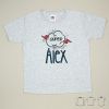 Camiseta o Sudadera Bebé y Niño/a Personalizada Súper Azul