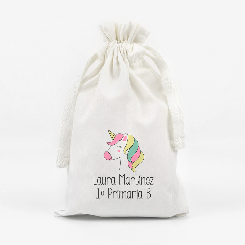 Portadocumentos Bebé Personalizado Mi Pipo Unicornio Polipiel