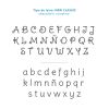 Abecedario letra Chupete New Classic