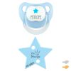 Pack Dúo Baby Deco Estrella Azul Príncipe-Mi Píncipe