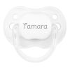 Chupete New Classic Personalizado Blanco