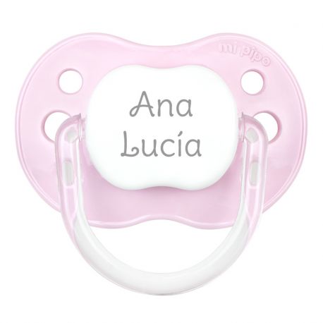 Chupete New Classic Personalizado Rosa