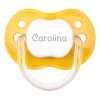 Chupete New Classic Personalizado Amarillo Sunset