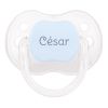 Chupete New Classic Personalizado Cristal Celeste