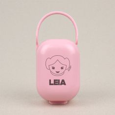 Cajita Portachupetes Personalizada Princess