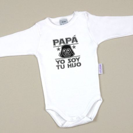 Babidu Body Divertido Papá yo soy tu hijo máscara