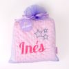 Manta Clásica Básica Lila (380 gr/m2) Personalizada