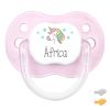 Chupete New Classic Deco Unicornio Rosa Personalizado
