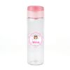 Botella Rosa 600ml personalizada Comunión