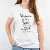 Camiseta Personalizada (nombre) Es la Mejor Seño que jamás pude imaginar (texto libre)