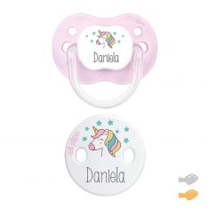 Pack Dúo New Classic Deco Unicornio Rosa Personalizado (Disponible próximamente) 
