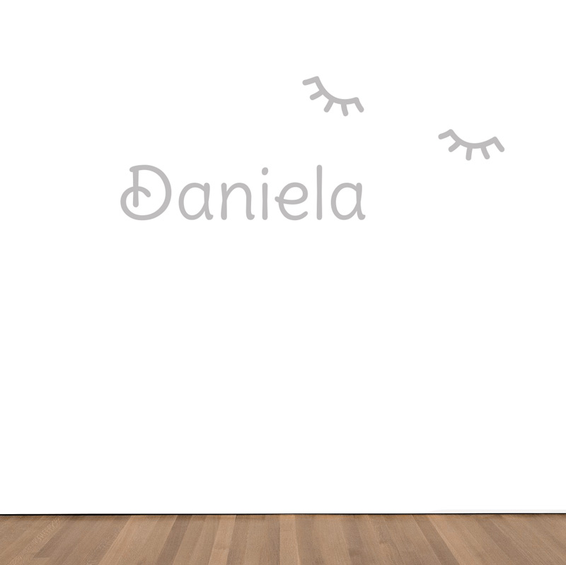 Vinilo decorativo Personalizado Topo, elige dibujo