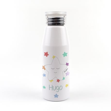 Pink heart 150ml personalized Babby Bottle