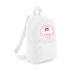 Mochila Medium Nylon Comunion Rosa, color a elegir