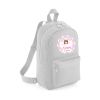 Mochila Medium Nylon Comunion Rosa, color a elegir