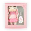 Cajita Muñeca Metoo Angela Bunny + Colonia personalizada