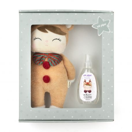 Cajita Muñeca Metoo Rudolph + Colonia sin personalizar