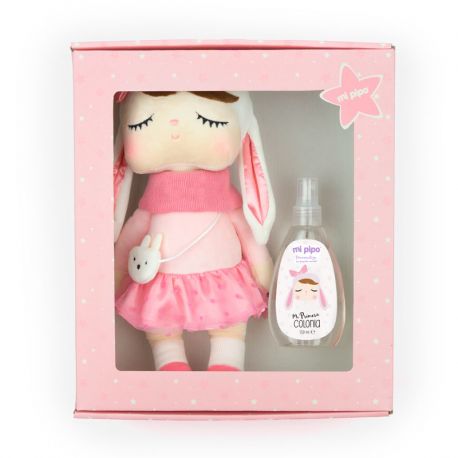 Cajita Muñeca Metoo Angela Bunny + Colonia sin personalizar