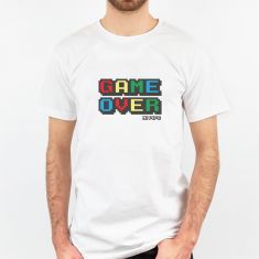 Camiseta o Sudadera Divertida Game Over