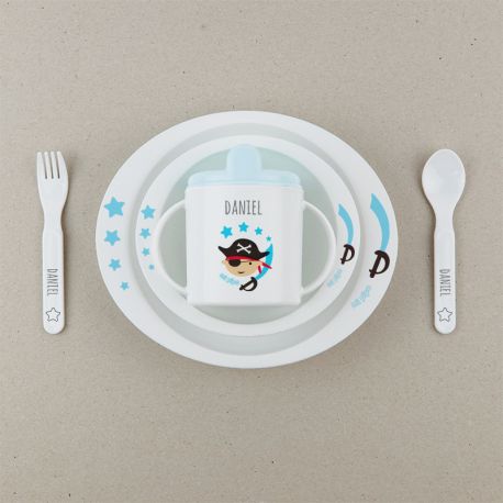 Pirate Personalized Tableware