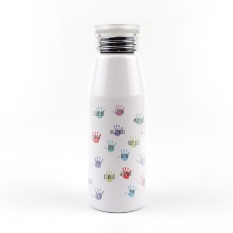 Pink heart 150ml personalized Babby Bottle