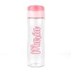 Pink heart 150ml personalized Babby Bottle