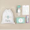 Personalized Pink "Bag to school" pack