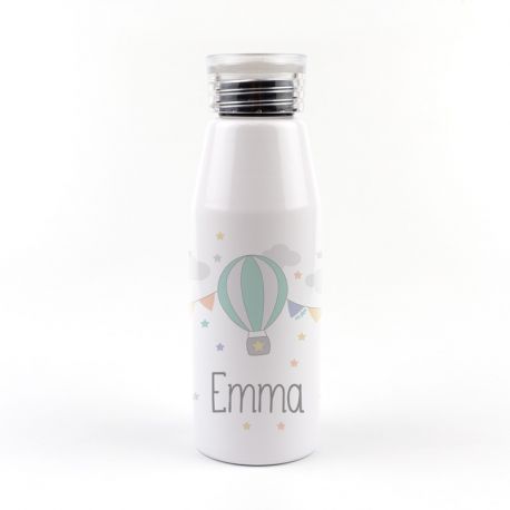 Botella Aluminio Globo 500ml Personalizada