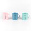 Taza Basic Personalizada Cisne, elige color