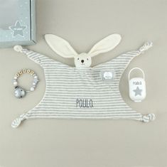 Baby born Deluxe Grey personalized box
