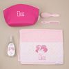 Personalized Pink "Bag to school" pack