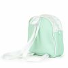 Personalized Mint Stars Backpack