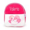 Mochila Cisne Fucsia personalizada