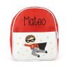 Mochila Superhéroe Roja personalizada