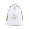 Saquito Estrellas Beige Personalizado