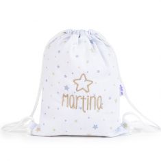 Petate Estrellas Beige Personalizado