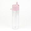 Pink heart 150ml personalized Babby Bottle