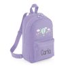 Mochila Medium Nylon Globo personalizada, color a elegir