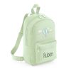 Mochila Medium Nylon Globo personalizada, color a elegir