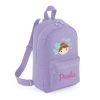 Mochila Medium Nylon Hada personalizada, color a elegir