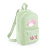 Mochila Medium Nylon Cisne personalizada, color a elegir