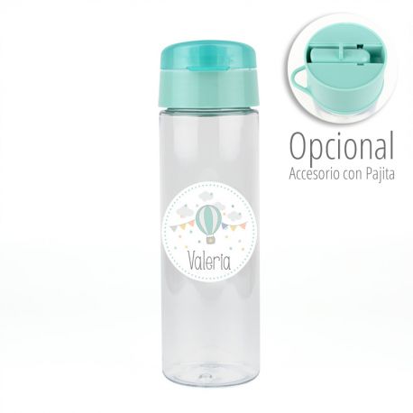 Botella Menta Globo 600ml personalizada