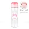 Botella Cisne Rosa 600ml personalizada