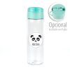 Botella Panda Menta 600ml personalizada